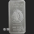 10 oz Aztec Calendar Silver Bullion Bar .999 Fine Obverse